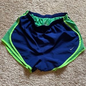 Nike dri-fit running shorts